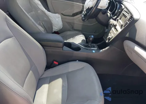 2013 Kia Optima Ex из США, поврежденный, VIN 5XXGN4A7XDG120721